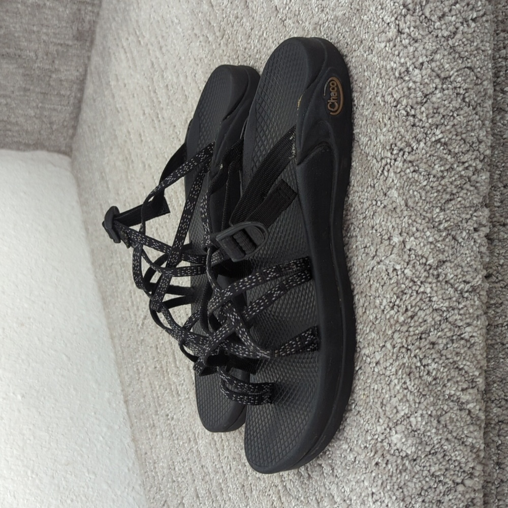 Women's Chaco Zong X Eco Tread Black and Grey Size 8